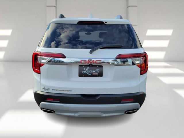 Photo of 2021 Summit White GMC Acadia