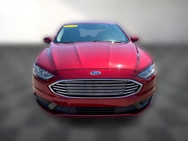 2018 Ford Fusion Hybrid
