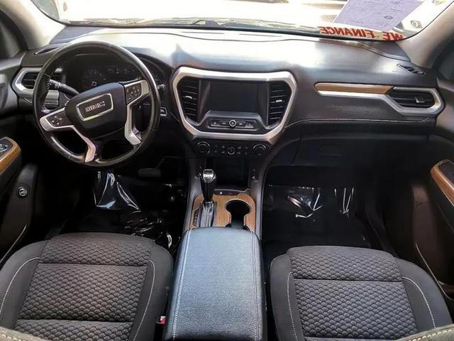 Photo of 2019 Blue Sheet Metallic GMC Acadia