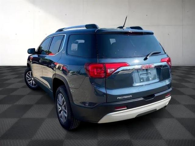 Photo of 2019 Blue Sheet Metallic GMC Acadia