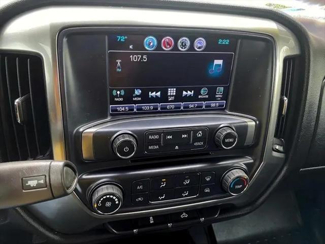Photo of 2016 Summit White Chevrolet Silverado 1500