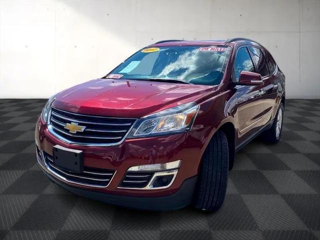 Photo of 2017 Siren Red Tintcoat Chevrolet Traverse