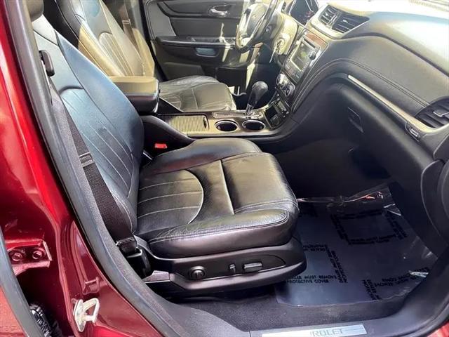 Photo of 2017 Siren Red Tintcoat Chevrolet Traverse