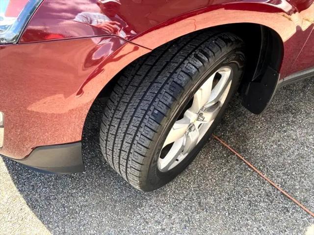 Photo of 2017 Siren Red Tintcoat Chevrolet Traverse