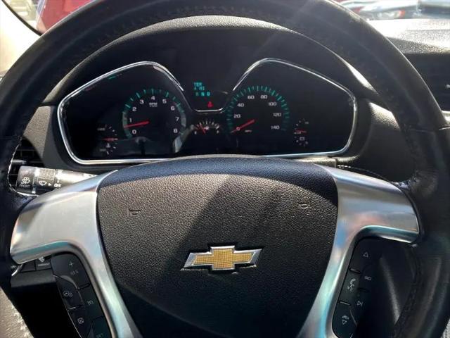 Photo of 2017 Siren Red Tintcoat Chevrolet Traverse