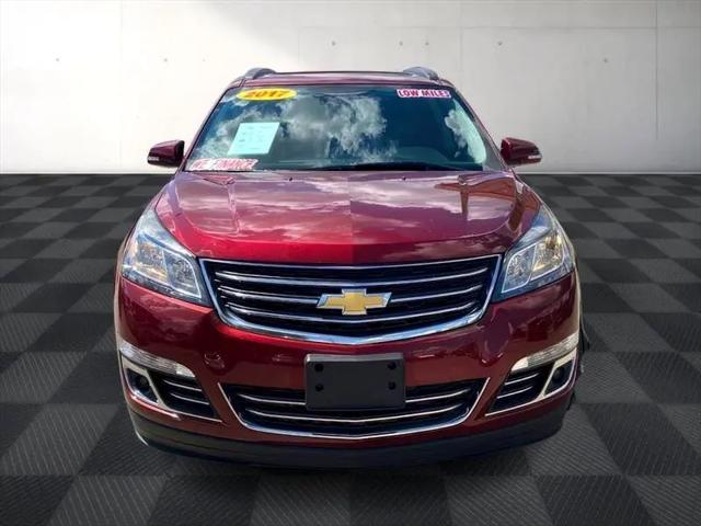 Photo of 2017 Siren Red Tintcoat Chevrolet Traverse