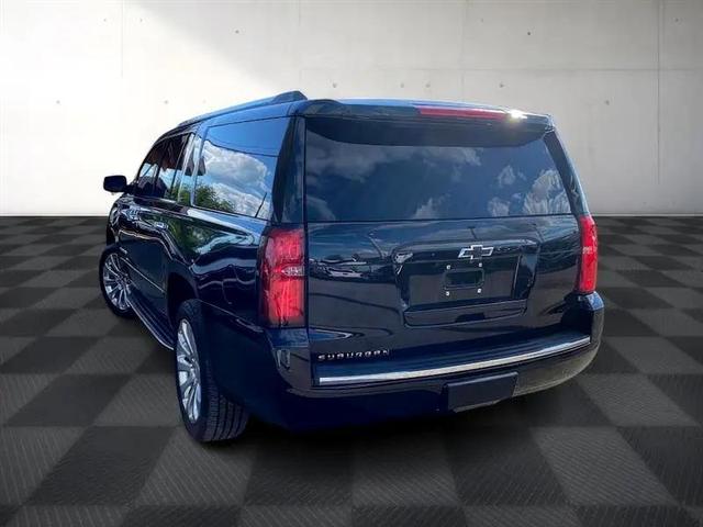 Photo of 2015 Black Chevrolet Suburban