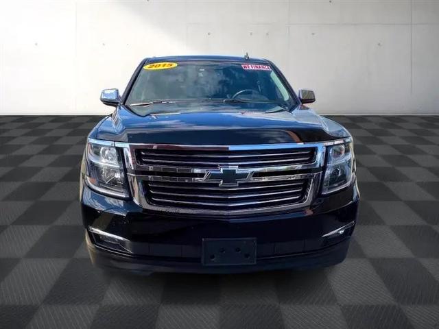 Photo of 2015 Black Chevrolet Suburban