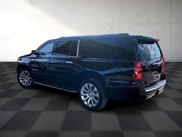 Photo of 2015 Black Chevrolet Suburban