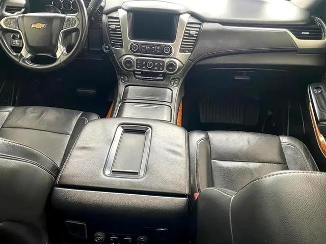 Photo of 2015 Black Chevrolet Suburban