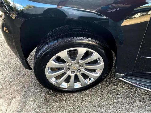 Photo of 2015 Black Chevrolet Suburban