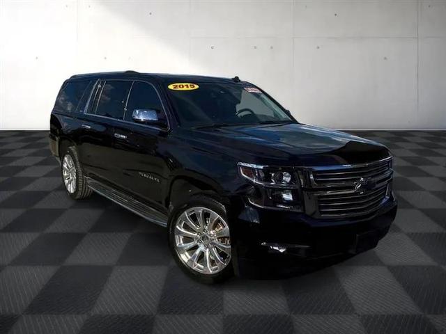 Photo of 2015 Black Chevrolet Suburban