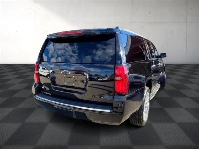 Photo of 2015 Black Chevrolet Suburban