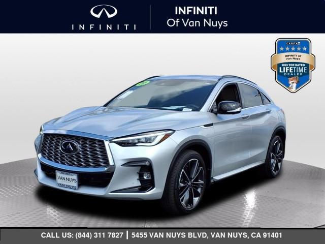 2022 Infiniti Qx55
