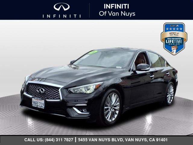 2024 Infiniti Q50