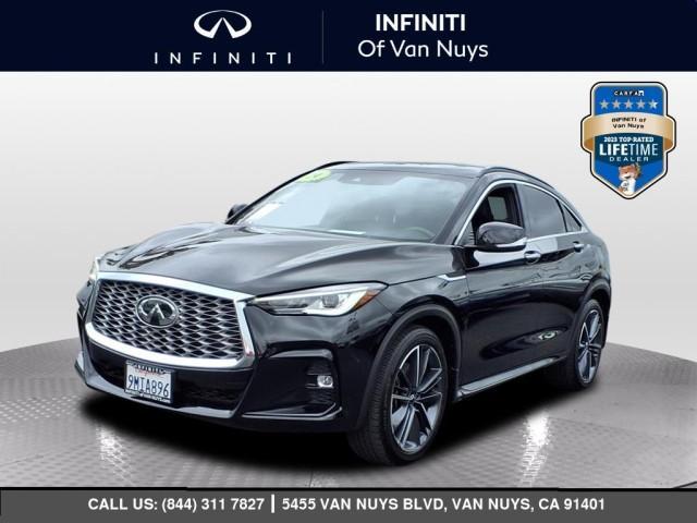 2024 Infiniti Qx55