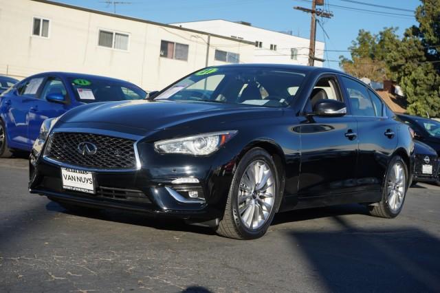 2021 Infiniti Q50