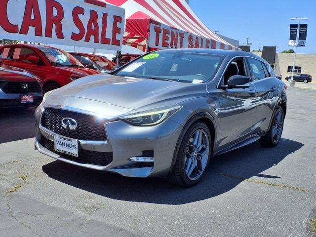 2018 Infiniti QX30
