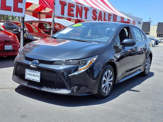 2021 Toyota Corolla Hybrid