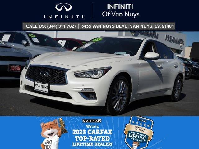 2021 Infiniti Q50