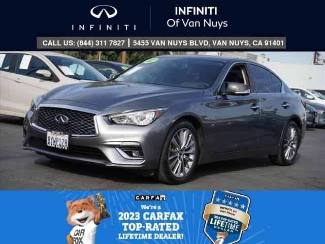 2022 Infiniti Q50