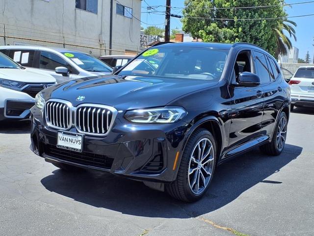 2022 BMW X3