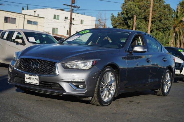 2021 Infiniti Q50