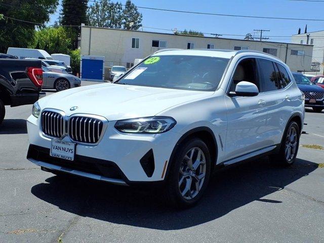 2022 BMW X3
