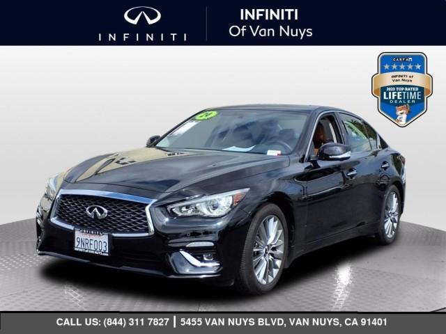 2024 Infiniti Q50