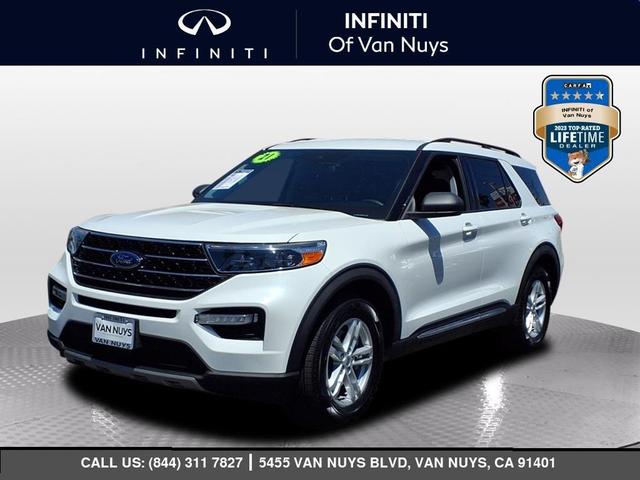 2021 Ford Explorer
