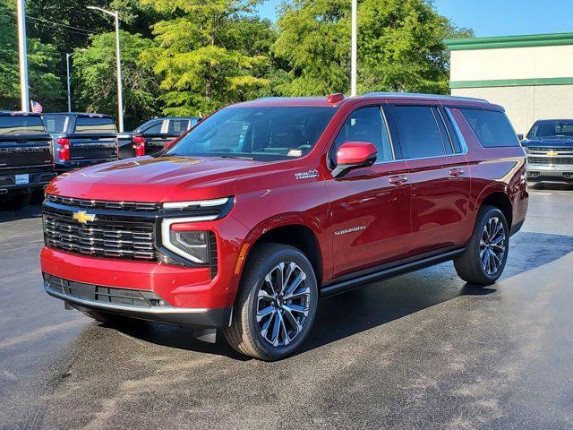 Photo of 2025 Radiant Red Tintcoat Chevrolet Suburban