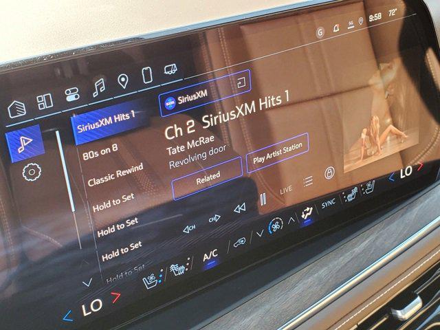 Photo of 2025 Radiant Red Tintcoat Chevrolet Suburban