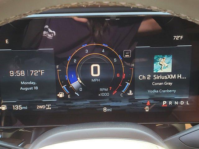 Photo of 2025 Radiant Red Tintcoat Chevrolet Suburban