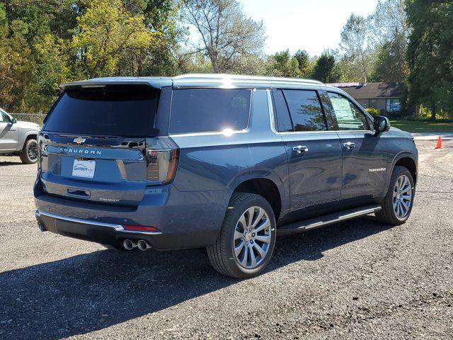 Photo of 2026 Lakeshore Blue Metallic Chevrolet Suburban