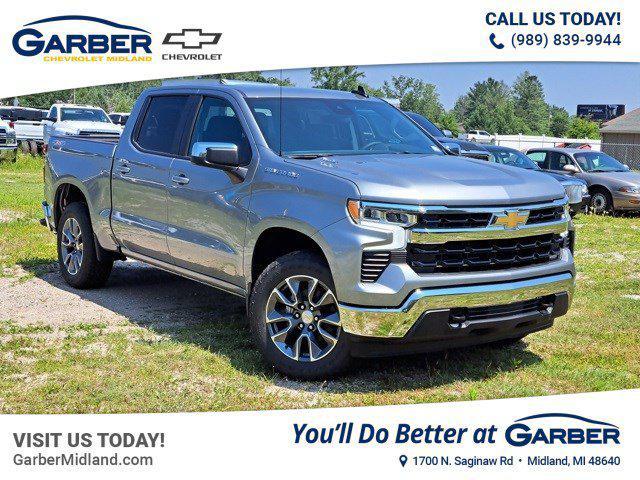Photo of 2025 Sterling Gray Metallic Chevrolet Silverado 1500
