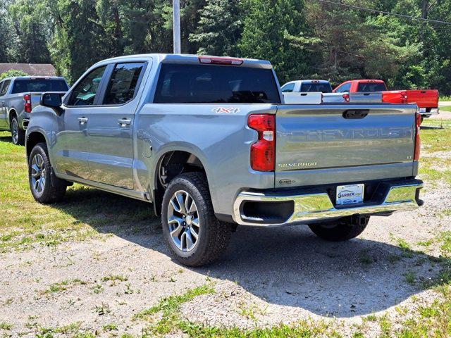 Photo of 2025 Sterling Gray Metallic Chevrolet Silverado 1500