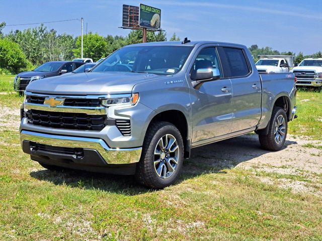 Photo of 2025 Sterling Gray Metallic Chevrolet Silverado 1500