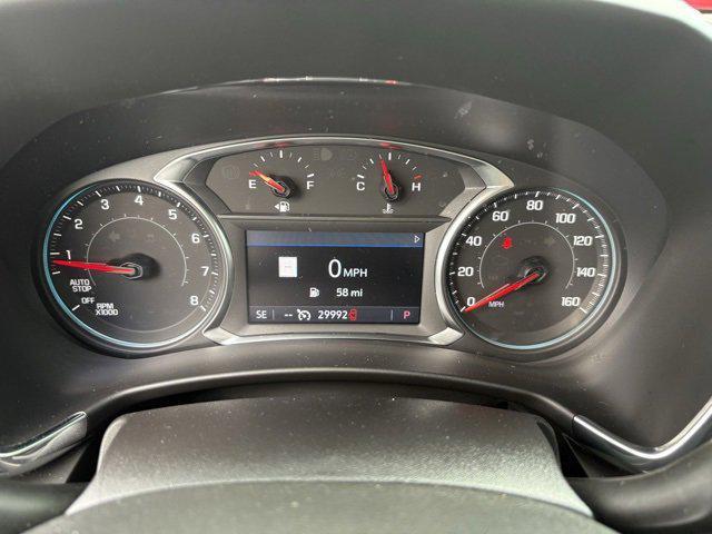 Photo of 2024 Summit White Chevrolet Equinox