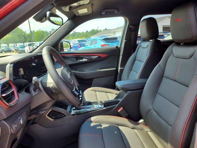 Photo of 2026 Apex Red Chevrolet Trailblazer