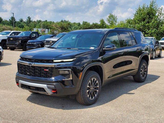 Photo of 2026 Mosaic Black Metallic Chevrolet Traverse