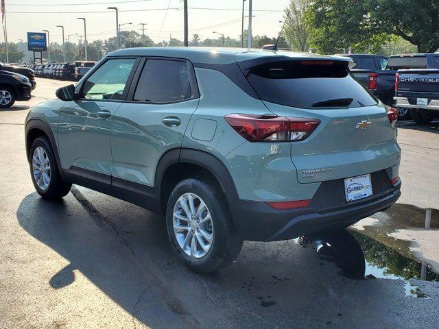 Photo of 2026 Cacti Green Chevrolet Trailblazer