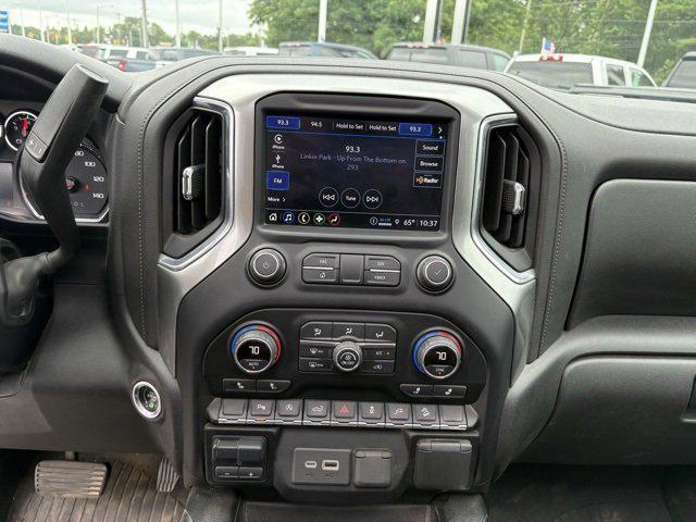 Photo of 2021 Summit White Chevrolet Silverado 1500