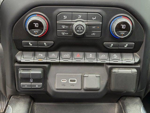 Photo of 2021 Summit White Chevrolet Silverado 1500