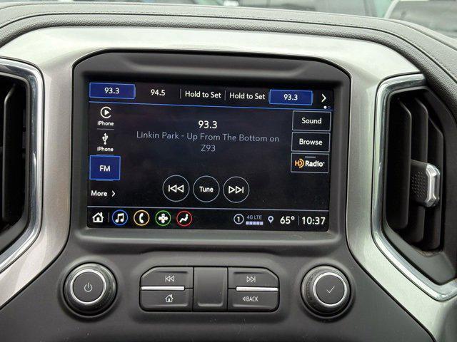 Photo of 2021 Summit White Chevrolet Silverado 1500