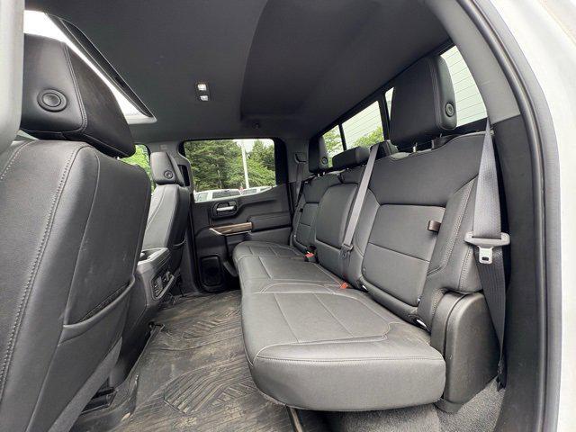 Photo of 2021 Summit White Chevrolet Silverado 1500