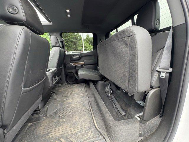 Photo of 2021 Summit White Chevrolet Silverado 1500