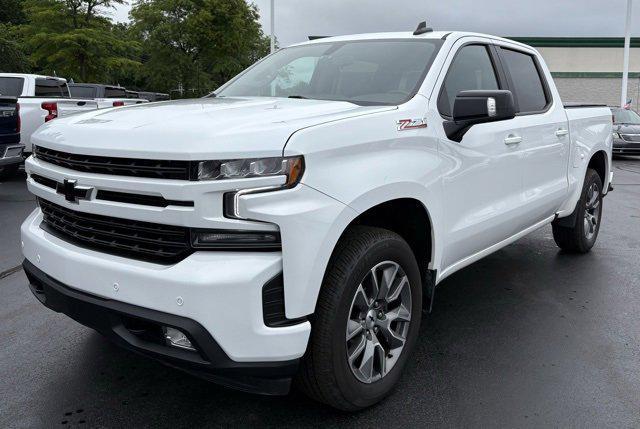 Photo of 2021 Summit White Chevrolet Silverado 1500