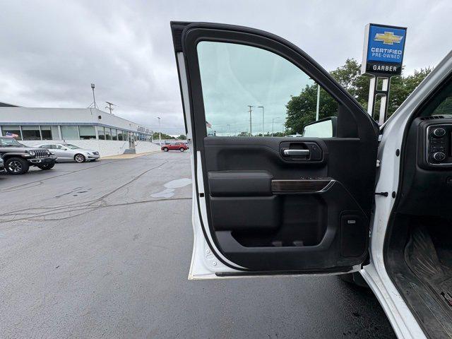 Photo of 2021 Summit White Chevrolet Silverado 1500