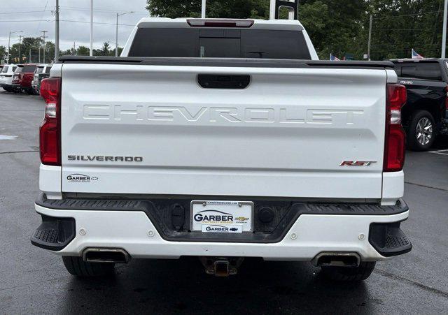 Photo of 2021 Summit White Chevrolet Silverado 1500