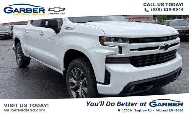Photo of 2021 Summit White Chevrolet Silverado 1500